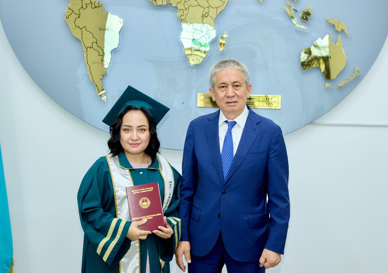 KazNARU ЖАС ҒАЛЫМДАРЫНА PhD ДИПЛОМДАРЫ ТАБЫСТАЛДЫ